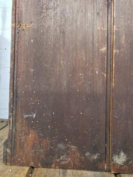 Antique Wooden Miniature Engineers Watchmakers Chest of Drawers Tool Box