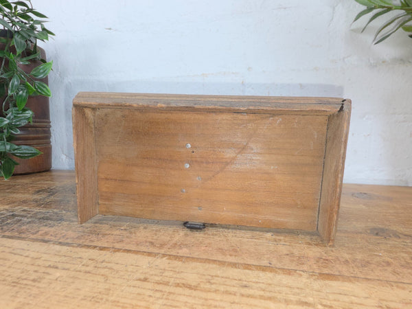 Vintage Rustic Indian Hand Carved Architectural Wall Shelf Plinth