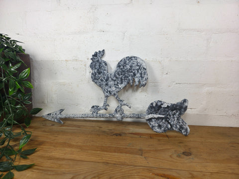 Vintage Metal Cockerel Weather Vane
