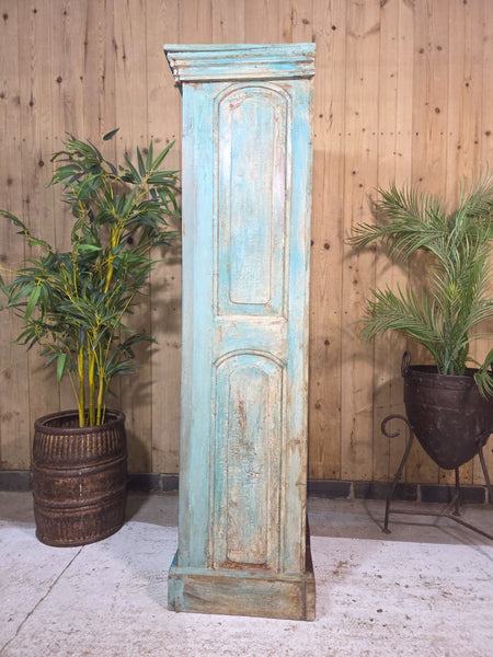 Vintage Reclaimed Indian Solid Wooden Drinks Storage Cupboard Wardrobe