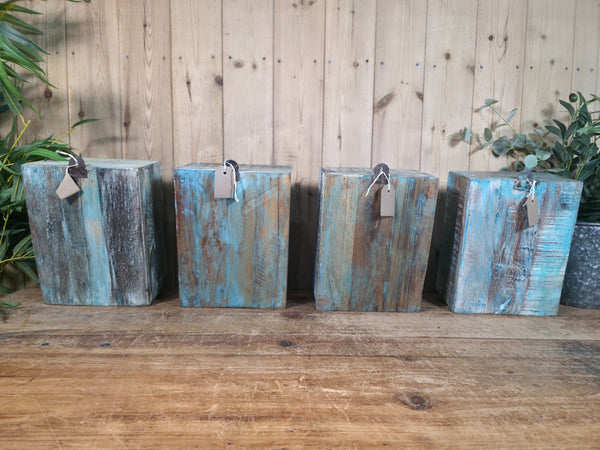 Vintage Rustic Reclaimed Indian Wooden Arched Temple Shelf Wall Display Shelves