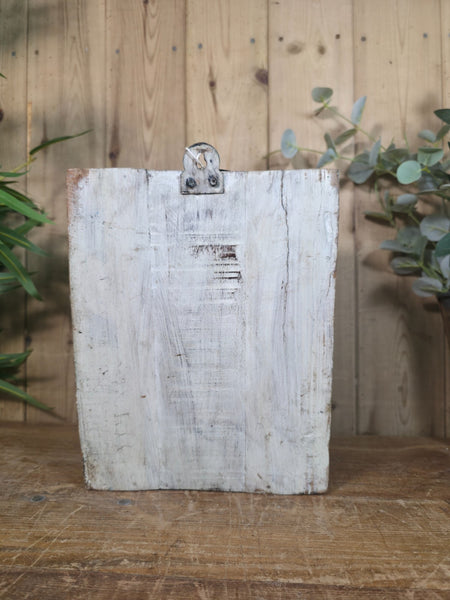 Vintage Rustic Reclaimed Indian Wooden Arched Temple Shelf Wall Display Shelves