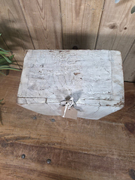 Vintage Rustic Reclaimed Indian Wooden Arched Temple Shelf Wall Display Shelves