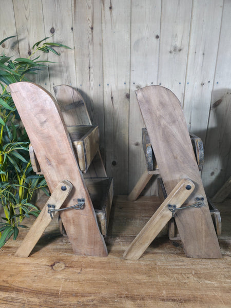 Vintage Indian Brick Mould Stand Kitchen Display Shelves Spice Rack Herb Planter