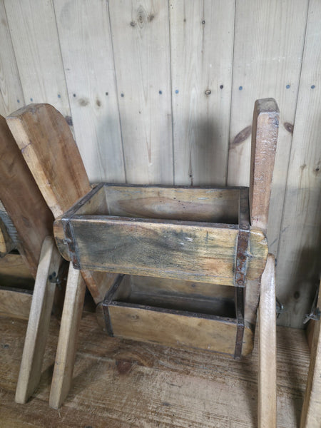 Vintage Indian Brick Mould Stand Kitchen Display Shelves Spice Rack Herb Planter