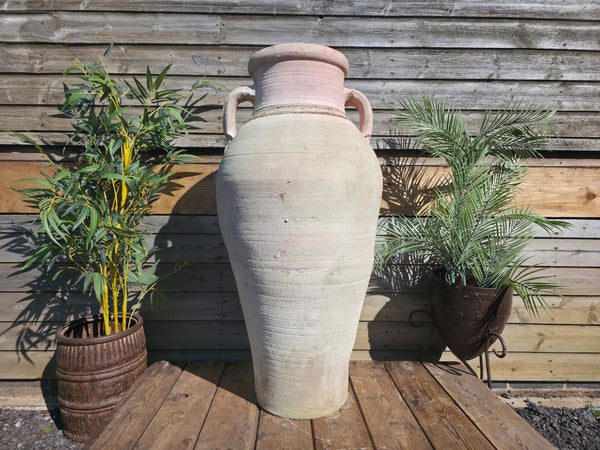 Very Large Rustic Mediterranean Terracotta Pot Roman Greek Urn Garden Amphora