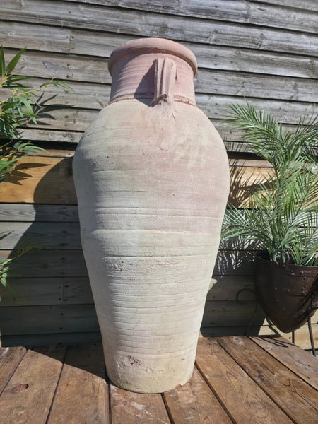 Very Large Rustic Mediterranean Terracotta Pot Roman Greek Urn Garden Amphora