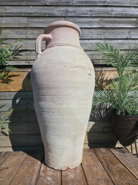 Very Large Rustic Mediterranean Terracotta Pot Roman Greek Urn Garden Amphora