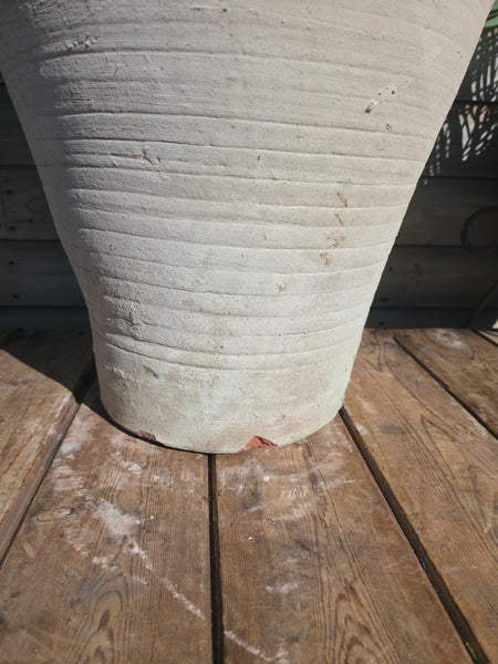 Very Large Rustic Mediterranean Terracotta Pot Roman Greek Urn Garden Amphora