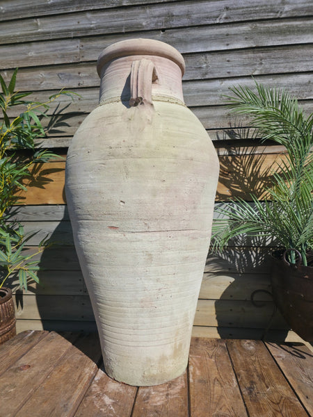 Very Large Rustic Mediterranean Terracotta Pot Roman Greek Urn Garden Amphora