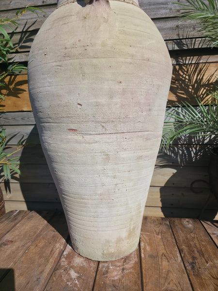 Very Large Rustic Mediterranean Terracotta Pot Roman Greek Urn Garden Amphora