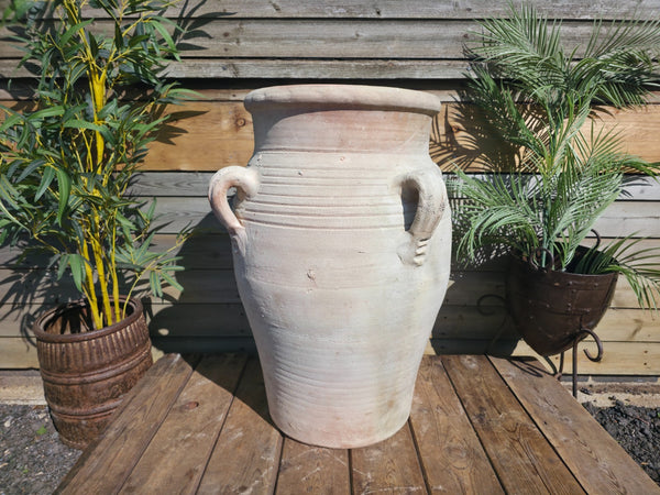 Large Rustic Mediterranean Terracotta Olive Tree Garden Plant Pot Planter Urn