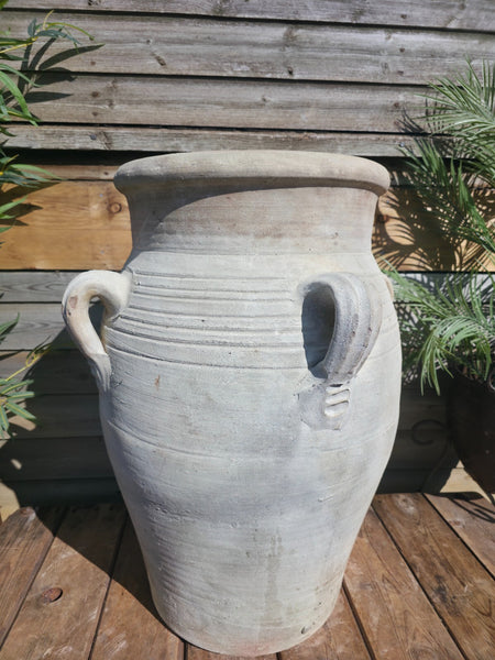 Large Rustic Mediterranean Terracotta Olive Tree Garden Plant Pot Planter Urn