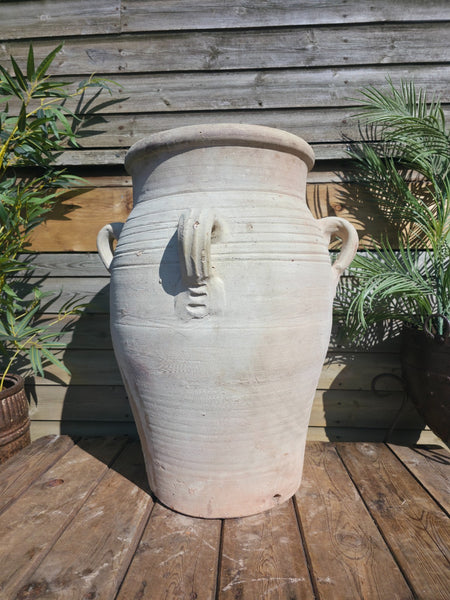 Large Rustic Mediterranean Terracotta Olive Tree Garden Plant Pot Planter Urn