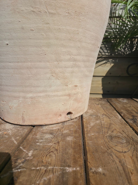 Large Rustic Mediterranean Terracotta Olive Tree Garden Plant Pot Planter Urn