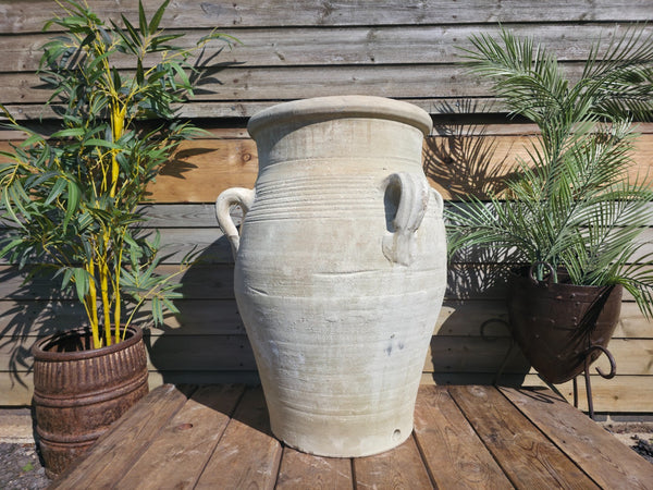 Large Rustic Mediterranean Terracotta Olive Tree Garden Plant Pot Planter Urn