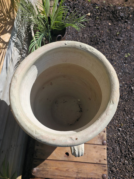 Large Rustic Mediterranean Terracotta Olive Tree Garden Plant Pot Planter Urn