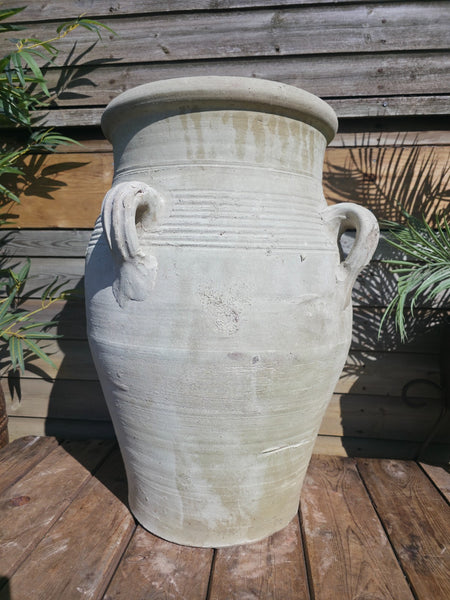 Large Rustic Mediterranean Terracotta Olive Tree Garden Plant Pot Planter Urn