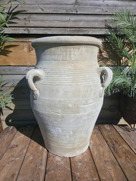 Large Rustic Mediterranean Terracotta Olive Tree Garden Plant Pot Planter Urn