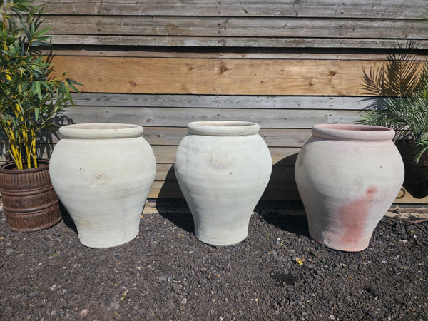 Large Rustic Mediterranean Terracotta Olive Tree Garden Plant Pot Planter Urn