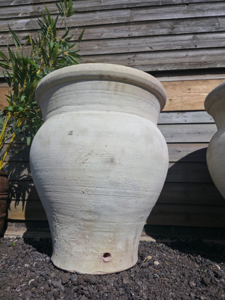 Large Rustic Mediterranean Terracotta Olive Tree Garden Plant Pot Planter Urn