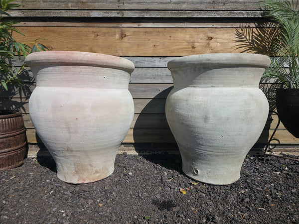 Large Rustic Mediterranean Terracotta Olive Tree Garden Plant Pot Planter Urn