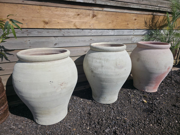 Large Rustic Mediterranean Terracotta Olive Tree Garden Plant Pot Planter Urn