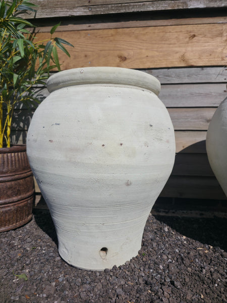 Large Rustic Mediterranean Terracotta Olive Tree Garden Plant Pot Planter Urn