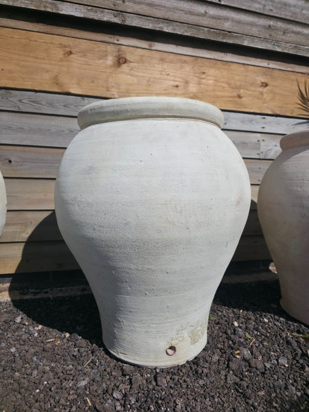 Large Rustic Mediterranean Terracotta Olive Tree Garden Plant Pot Planter Urn