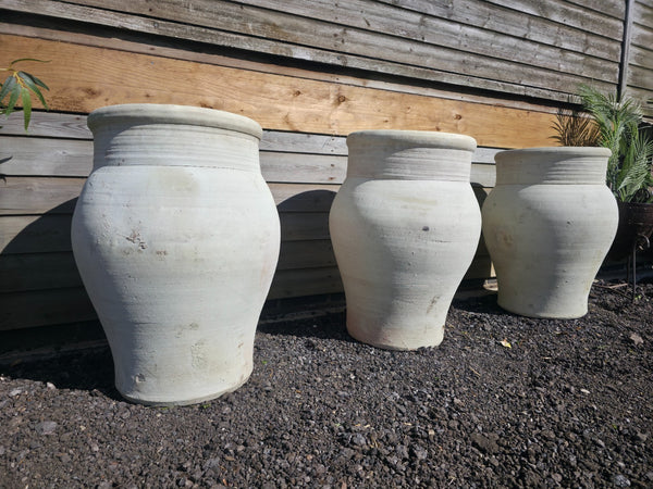 Large Rustic Mediterranean Terracotta Olive Tree Garden Plant Pot Planter Urn