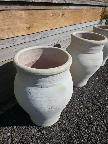 Large Rustic Mediterranean Terracotta Olive Tree Garden Plant Pot Planter Urn