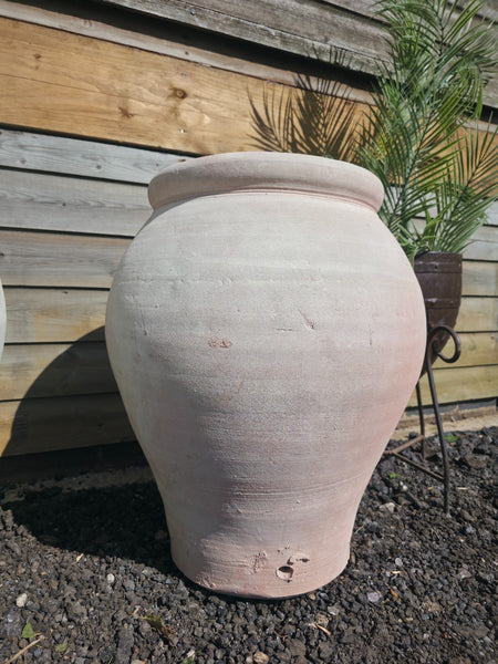 Large Rustic Mediterranean Terracotta Olive Tree Garden Plant Pot Planter Urn