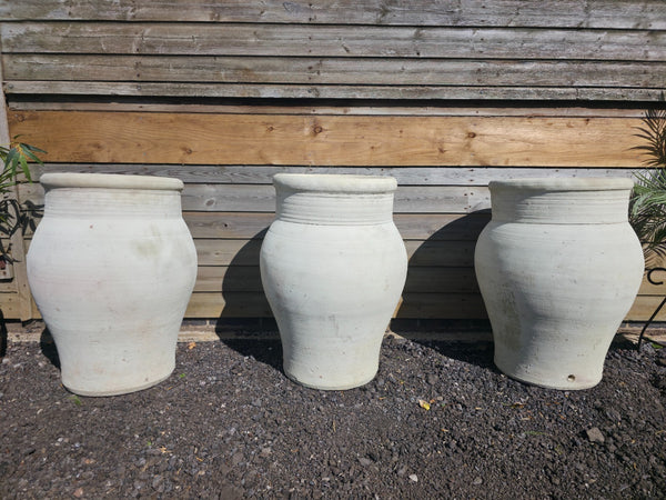 Large Rustic Mediterranean Terracotta Olive Tree Garden Plant Pot Planter Urn