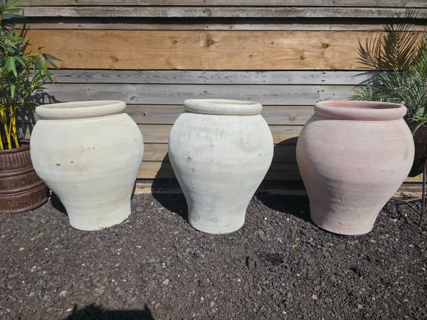 Large Rustic Mediterranean Terracotta Olive Tree Garden Plant Pot Planter Urn
