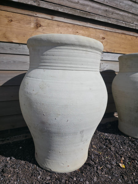 Large Rustic Mediterranean Terracotta Olive Tree Garden Plant Pot Planter Urn