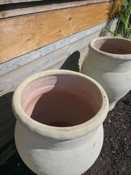 Large Rustic Mediterranean Terracotta Olive Tree Garden Plant Pot Planter Urn