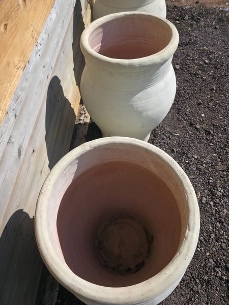 Large Rustic Mediterranean Terracotta Olive Tree Garden Plant Pot Planter Urn