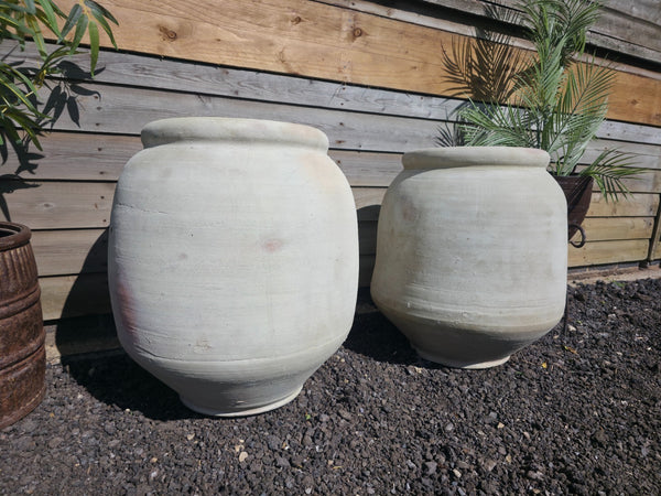 Large Rustic Mediterranean Terracotta Olive Tree Garden Plant Pot Planter Urn