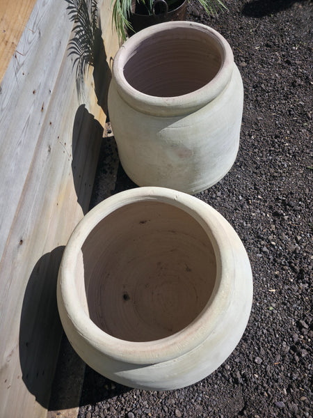 Large Rustic Mediterranean Terracotta Olive Tree Garden Plant Pot Planter Urn