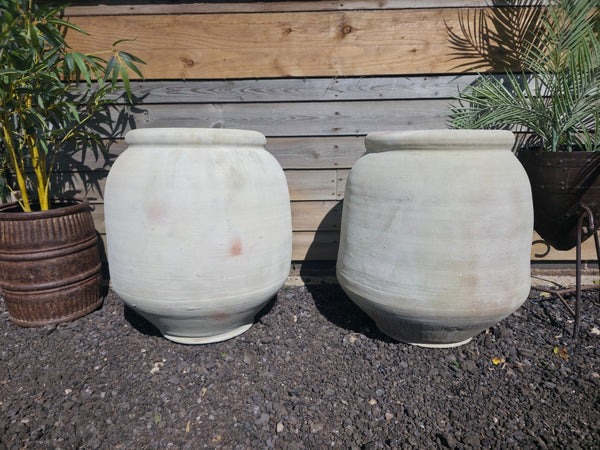 Large Rustic Mediterranean Terracotta Olive Tree Garden Plant Pot Planter Urn
