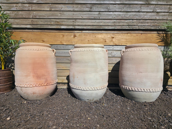 Large Rustic Mediterranean Terracotta Olive Tree Garden Plant Pot Planter Urn