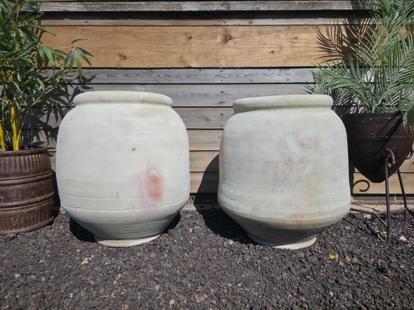 Large Rustic Mediterranean Terracotta Olive Tree Garden Plant Pot Planter Urn