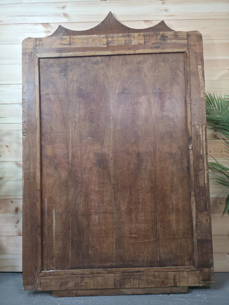 Large Vintage Indian Army Military Honour Board Carved Wooden Frame Menu Board