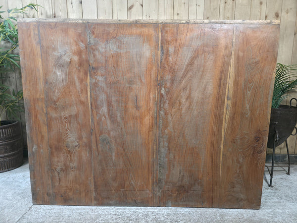 Vintage Reclaimed Indian Solid Wooden Sideboard Tv Unit Counter Bar