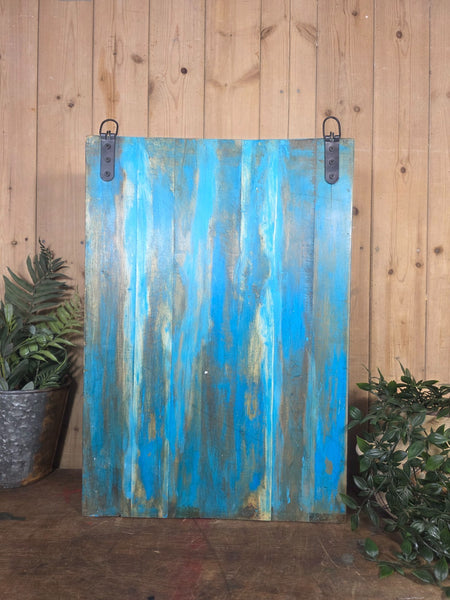 Vintage Indian Wooden Glazed Display Bathroom Kitchen Herb Spice Wall Cabinet