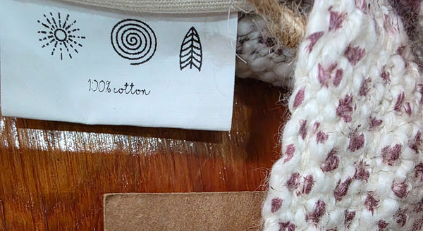 Large 100% Cotton Hand Woven Boho Bohemian Tufted Throw