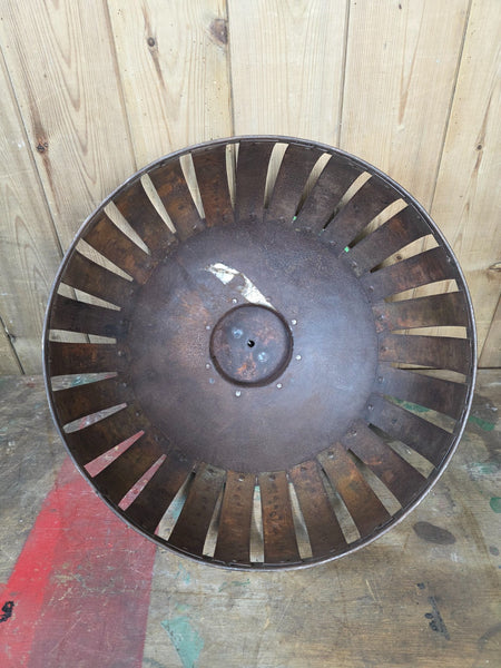 Large Rustic Industrial Reclaimed Metal Ceiling Pendant light Shade