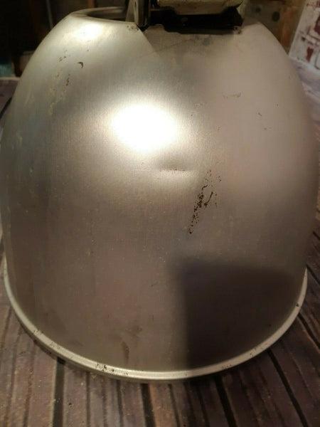 Vintage Industrial Holophane Prismpack Ceiling Factory Light