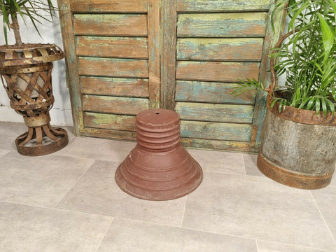Vintage Reclaimed Hand Made Industrial Metal Ceiling Hanging Pendant Light Shade