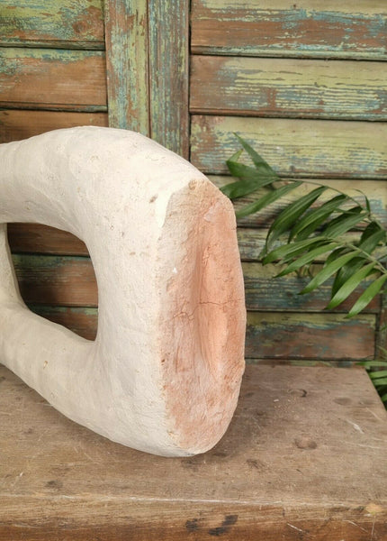 Modern Rustic Hand Made Moroccan Artisan Pottery Sculpture